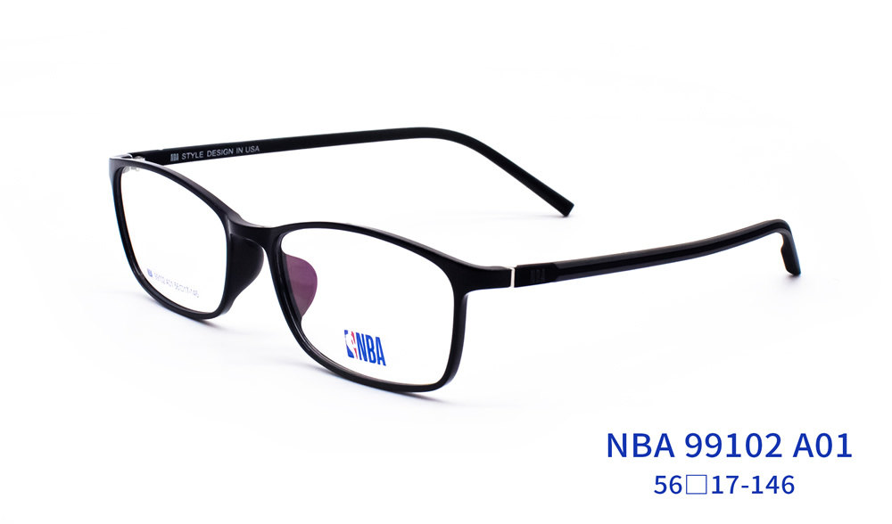 专柜正品NBA眼镜 超轻时尚镜框 近视架眼镜框 NBA99102眼镜架全框