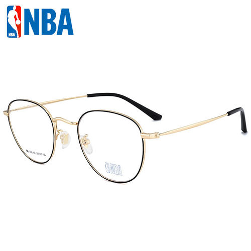 NBA3020复古圆形文艺近视眼镜架