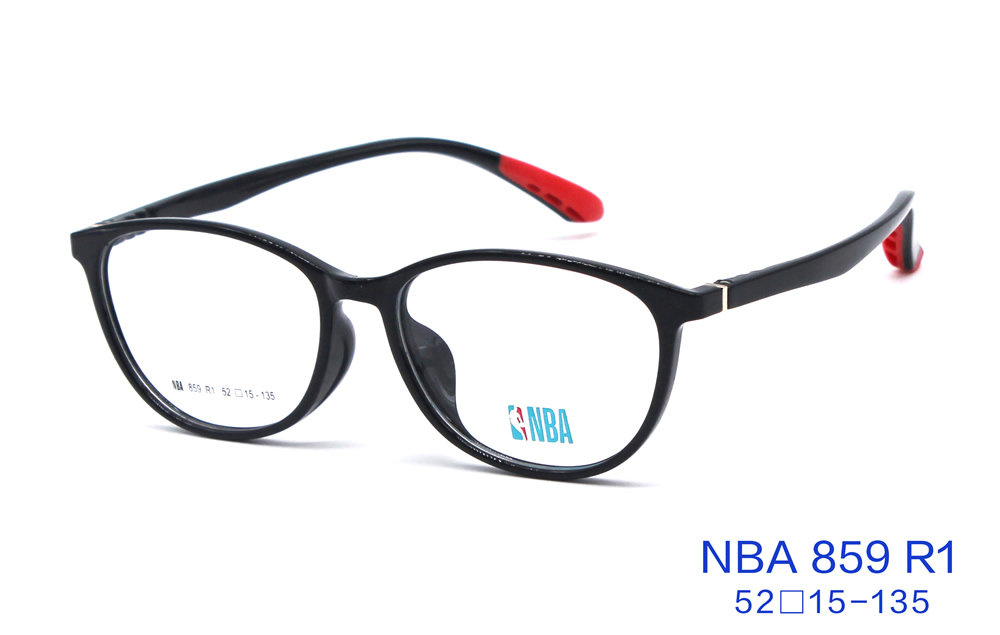 专柜正品NBA859 学生儿童眼镜框架超轻防滑 近视架全框青少年适用