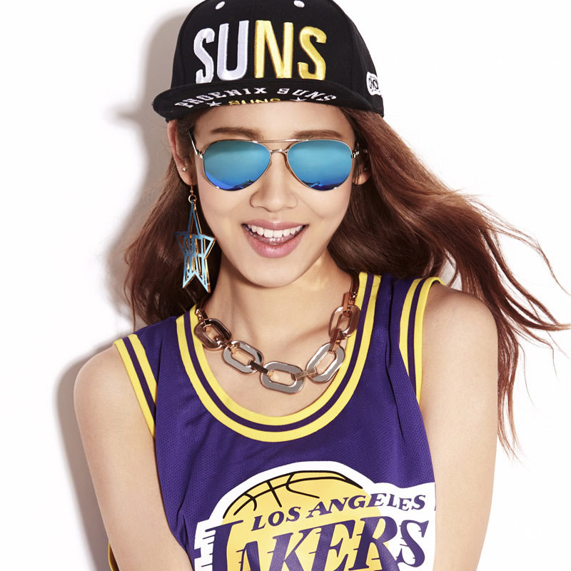 正品美国NBA6803新款男女偏光太阳镜硬汉墨镜轻蛤蟆镜开车专用镜