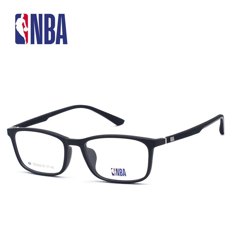 正品NBA7805 全框近视眼镜架框超轻成品文艺板材大镜框男女青少年