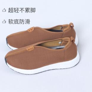 新款僧鞋春夏男女鞋出家人软底防滑鞋罗汉鞋和尚鞋运动鞋
