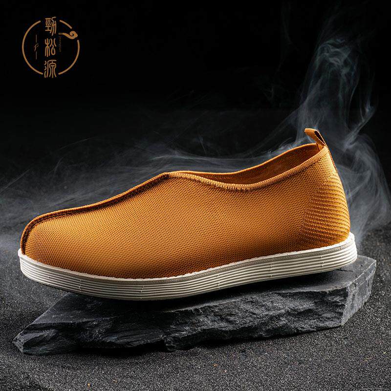 劲松僧鞋夏季禅修鞋居士鞋中国风和尚僧人鞋男春秋布鞋透气软底女