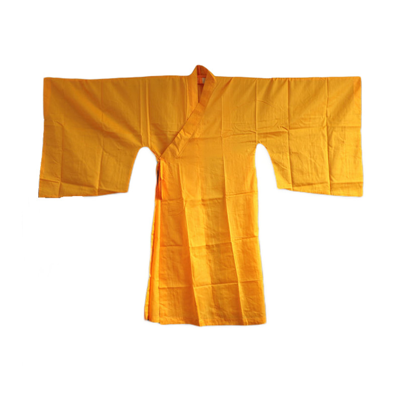 特价和尚僧人西游记演戏道具帽子 僧帽黄袍法海袈裟僧衣祖衣 唐僧