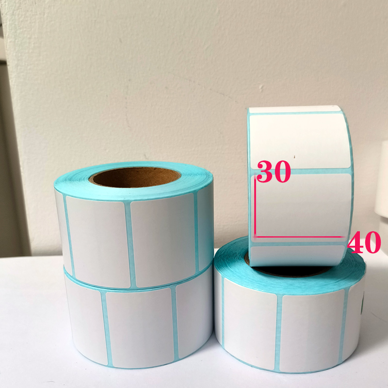 Xprinter标签贴纸40X30*800张