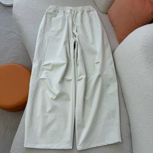 韩版 弯刀裤 宽松休闲裤 显瘦香蕉裤 惠衣阁春季 阔腿裤 女松紧腰长裤