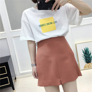 女士高腰短裤休闲裤