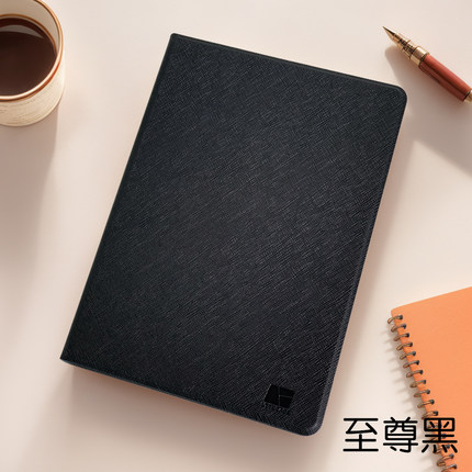 LTTL适用苹果ipadmini6保护套书本式笔槽air2保护壳迷你4平板11寸2018air4商务简约12.9寸2021新款第9代10.2
