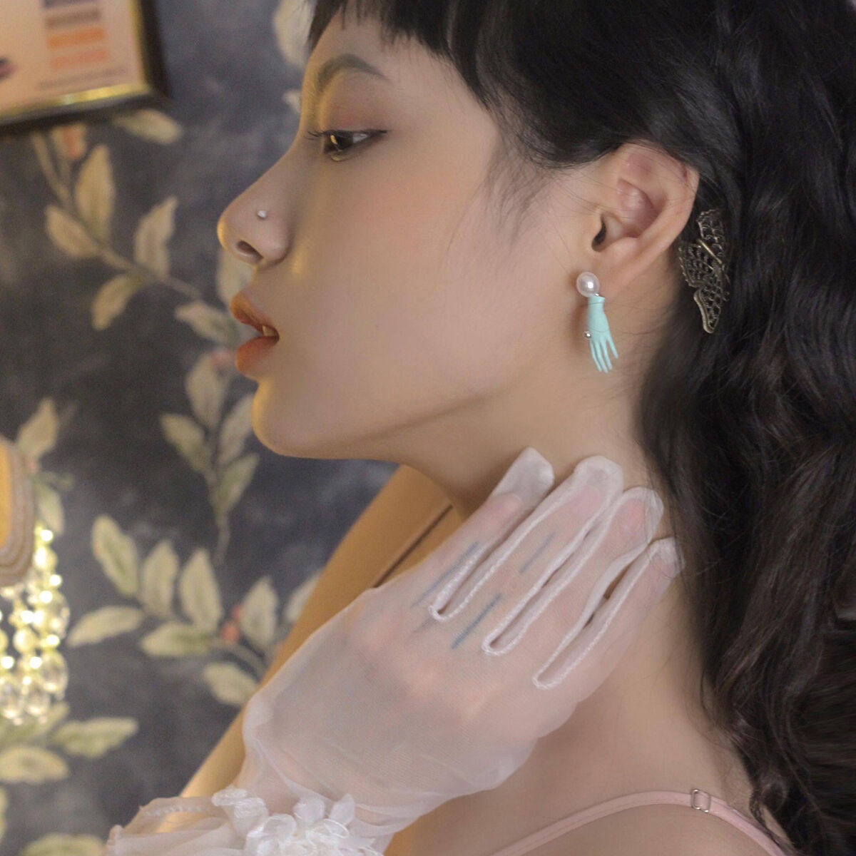 橘店3D打印首饰原创设计师合作