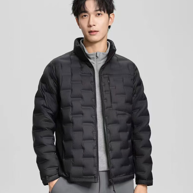 秋冬新款轻薄保暖羽绒服