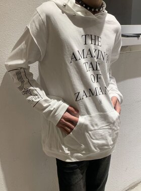 现货自主 非 U ndercover 05ss T期 Amazing白铆钉卫衣帽衫uc