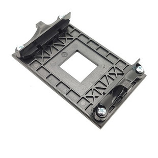 原装AM4主板支架AMD散热器底座卡扣A320B450/B550架子CPU风扇扣具