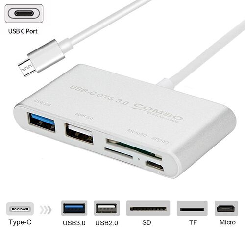 type-c扩展坞五合一USB3.0