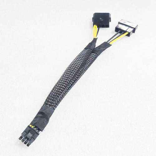 适用戴尔R730服务器主板8P硬盘背板供电线 硬盘笼sata转8p电源线