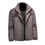 镂空图-新标90白鸭绒原创设计男士短款宽松羽绒服75338P360，男装羽绒服，电商D216-1