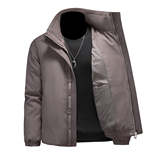 镂空图-新标90白鸭绒原创设计男士短款宽松羽绒服75338P360，男装羽绒服，电商D216-1