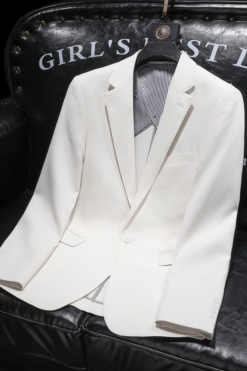 半里布款-沙发图2024男士休闲西装修身西服单西外套DX6943P175,男装西服,电商D216-1