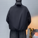 支架图-新标90白鸭绒原创设计男士短款宽松羽绒服75338P360，男装羽绒服，电商D216-1