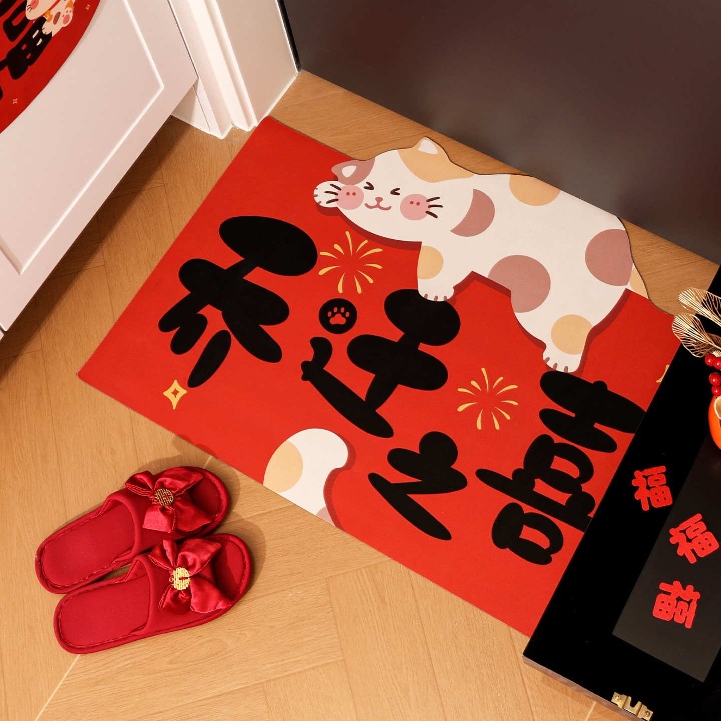 乔迁新居入户门专用地垫