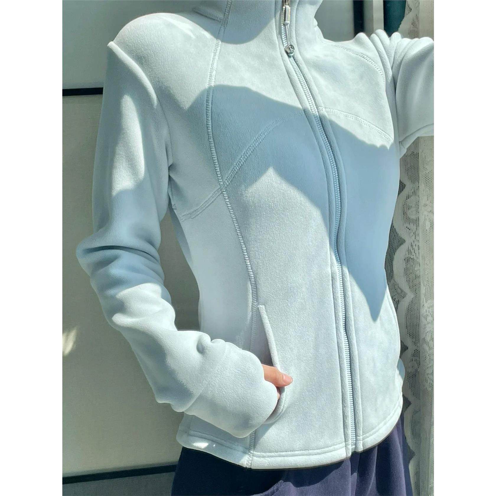 冲锋衣内胆摇粒绒外套女2025新款冬季修身加绒加厚抓绒保暖卫衣冬,个性定制/设计服务/DIY,棉服工装,淘宝优惠券,粉丝福利购,淘宝优惠卷