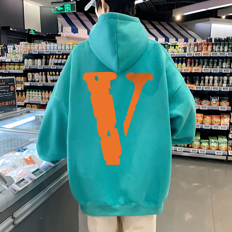 21秋季新款港风橙色V宽松大码OVERSIZE高街休闲连帽卫衣P40-控58,男装卫衣,星座508（原C305）