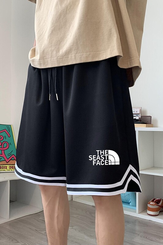 ！22夏季新款宽松大码港风东面S短裤篮球裤DK1930-P25控39,男装牛仔裤,星座508（原C305）