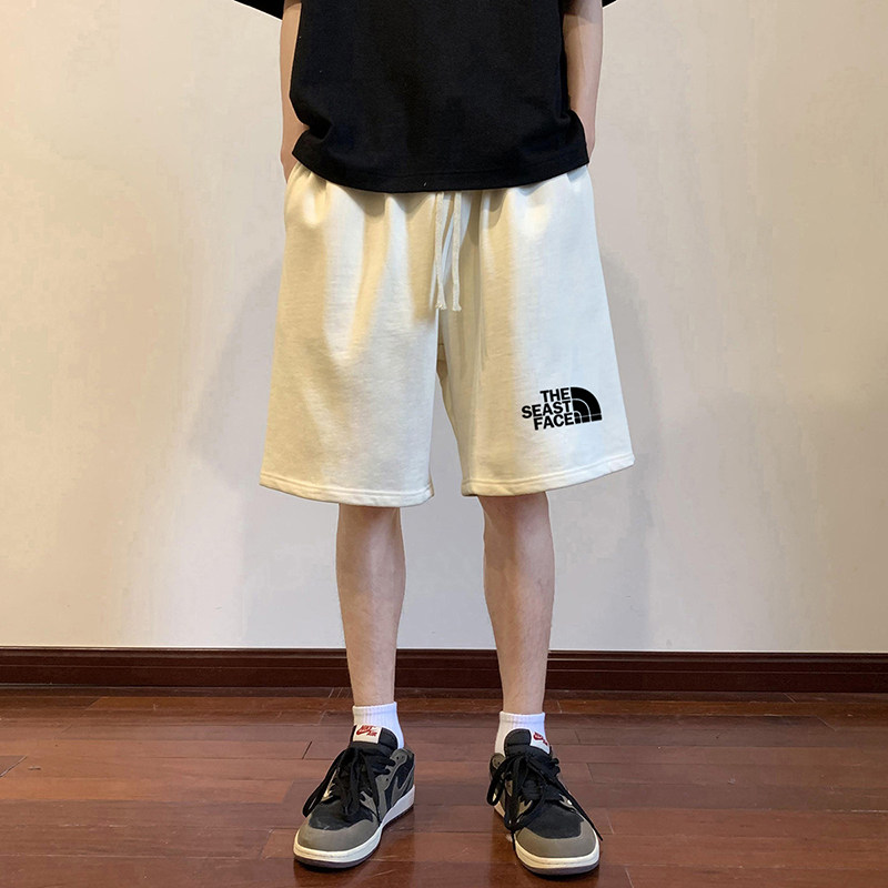 ！22夏季新款宽松大码港风东面S短裤卫裤DK1730-P35控49,男装牛仔裤,星座508（原C305）