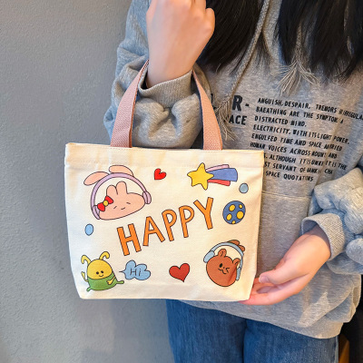 手提帆布袋学生儿童生日伴手礼包