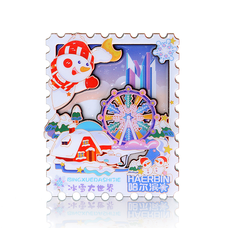 热销！哈尔滨圣索菲亚教堂冰箱贴