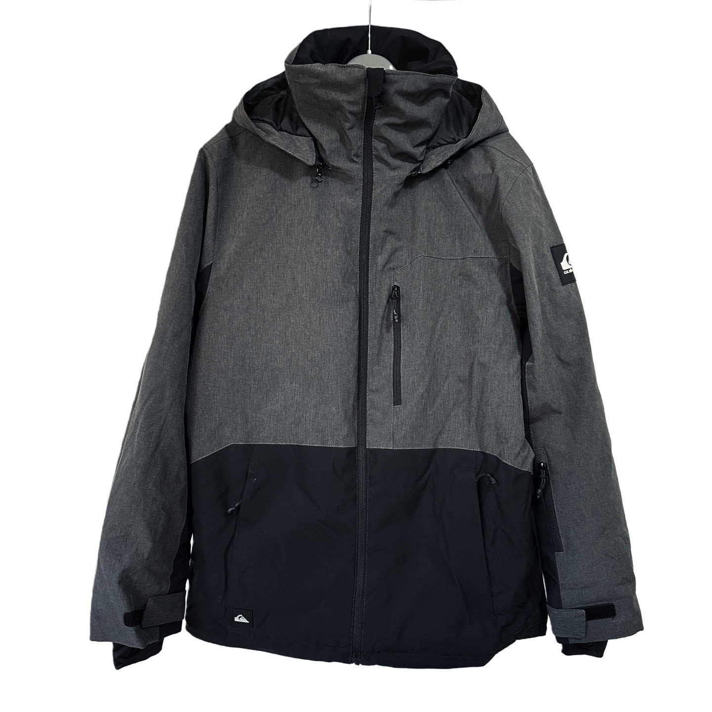 冲浪品牌中厚户外撞色拼接连帽棉衣 外贸男防风保暖宽松夹棉外套,男装,棉衣,淘宝优惠券,粉丝福利购,淘宝优惠卷