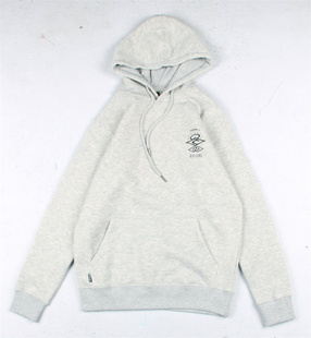 冲浪运动保暖连帽外套 春秋外贸男女情侣连帽宽松 冲浪连帽卫衣