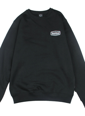 Maui冲浪滑板极限运动圆领卫衣！春秋加绒外贸男女卫衣宽松加胖