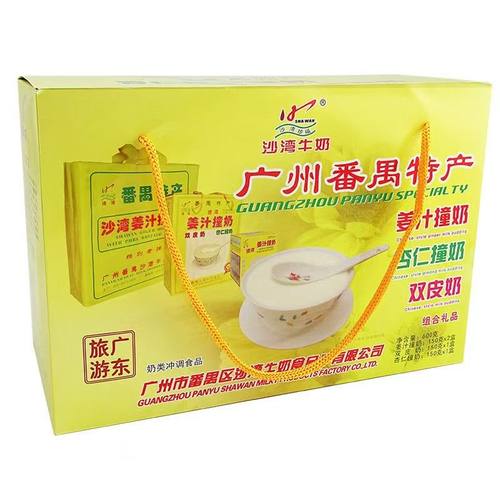 广州沙湾姜汁撞奶150g