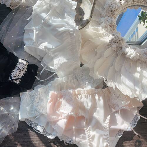 新款内裤女柔软亲肤性感纯棉