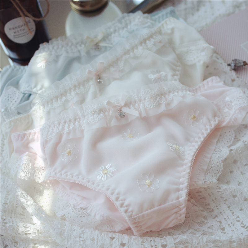 满30包邮日系文艺少女少女内裤