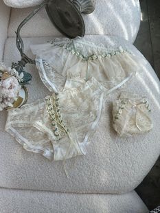 绿野仙踪·夏季 仙女风 新款 质感蕾丝透气森系棉裆性感甜美少女内裤