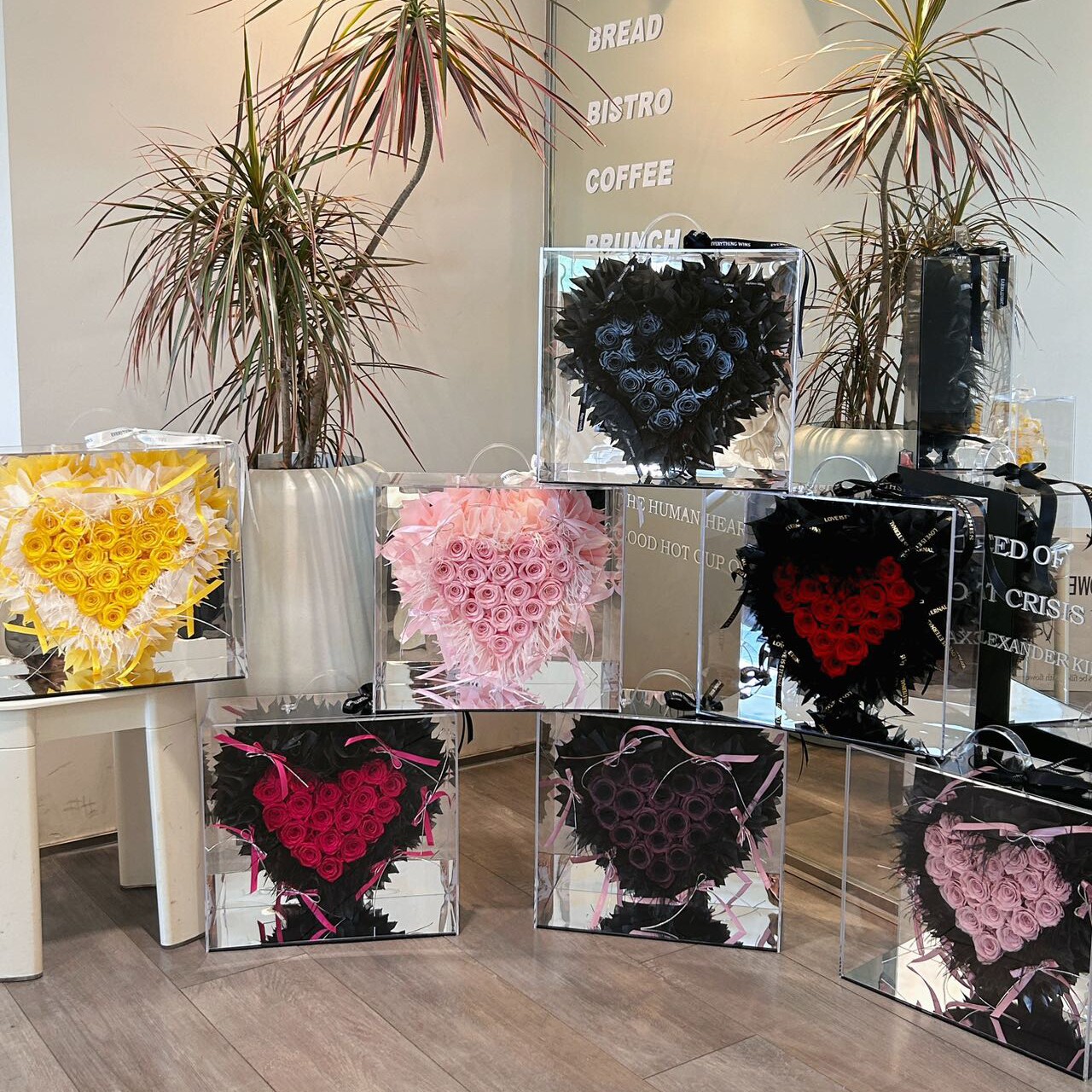 情人节花束求婚表白生日礼品