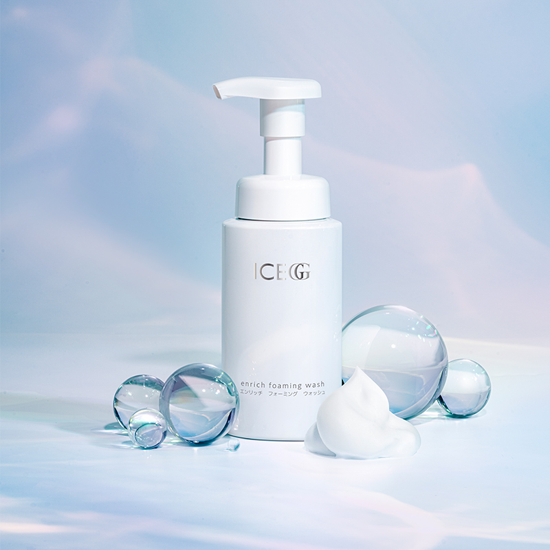【好物体验】ICEGG优活洁面泡沫氨基酸洗面奶慕斯敏感肌温和清洁