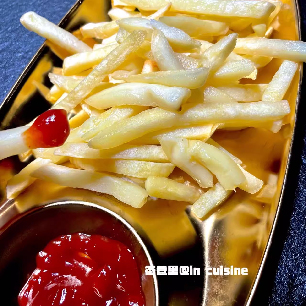 家庭装美式薯条空气炸锅美食