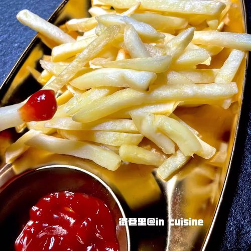 家庭装美式薯条空气炸锅美食