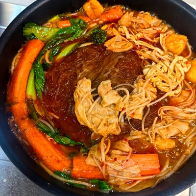 老式麻辣烫料包老式豆皮