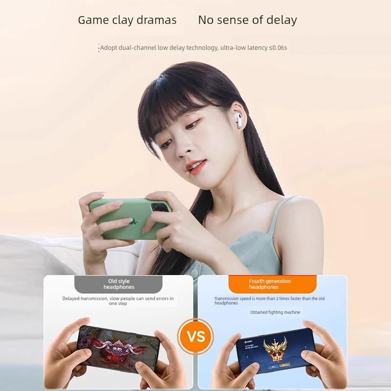 适用于努比亚红魔系列8Pro/8Spro/7Spro/6Spro无线半入耳型蓝牙耳