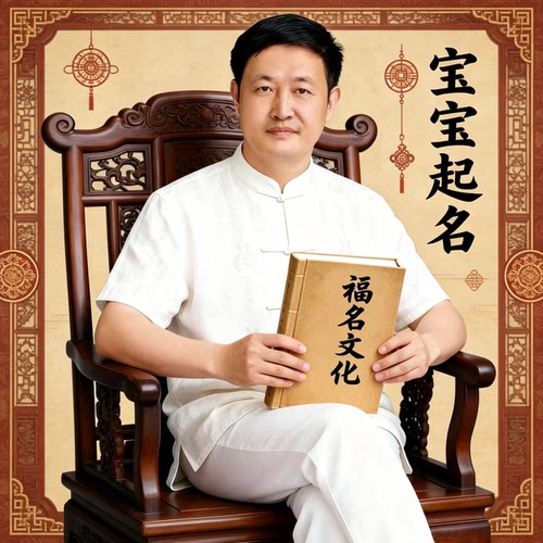 起名人工宝宝起名字取名字新生婴儿成人改名公司店铺品牌商标取名