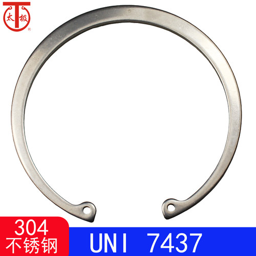 304不锈钢孔用弹性挡圈