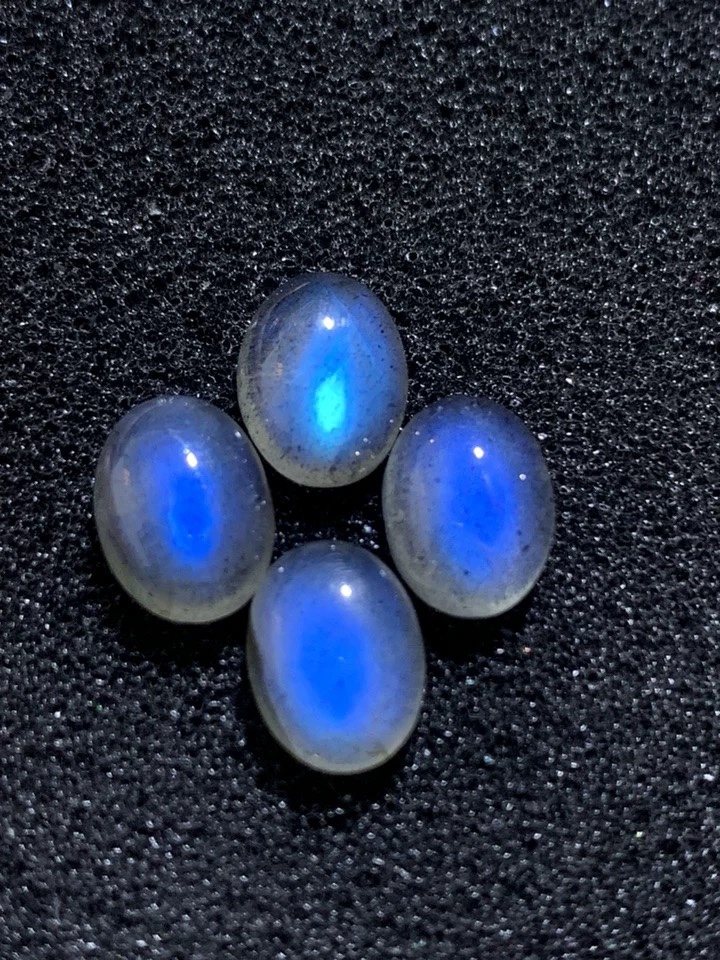 吊坠项链拉长石裸石首饰戒指手工