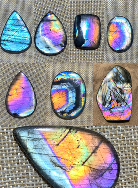 拉长石吊坠印度马达加斯加芬兰矿