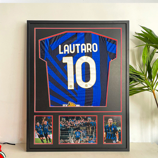 定制无损球衣装裱相框足球NBA篮球签名服装收藏纪念展示画框挂墙