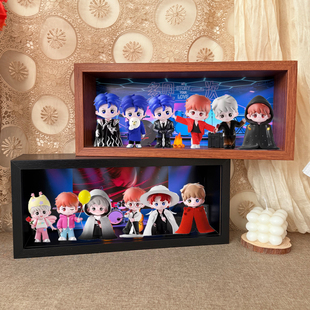 适用檀健次多见一次手办盲盒收纳主题场景演唱会展示盒摆件礼物