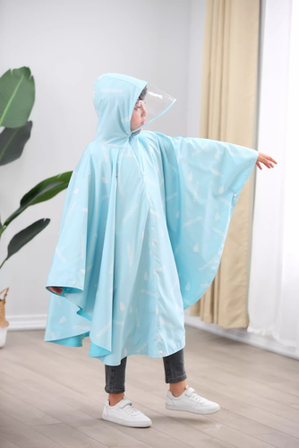 儿童雨衣男童女童斗篷式雨披幼儿园小孩小学生宝宝卡通速干防水 - 封面