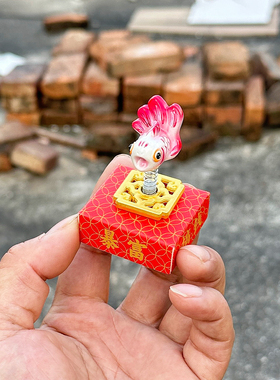 闽南文创滴水兽摇摇乐摆件桌面车载招财镇宅暴富开运泉州厦门漳州
